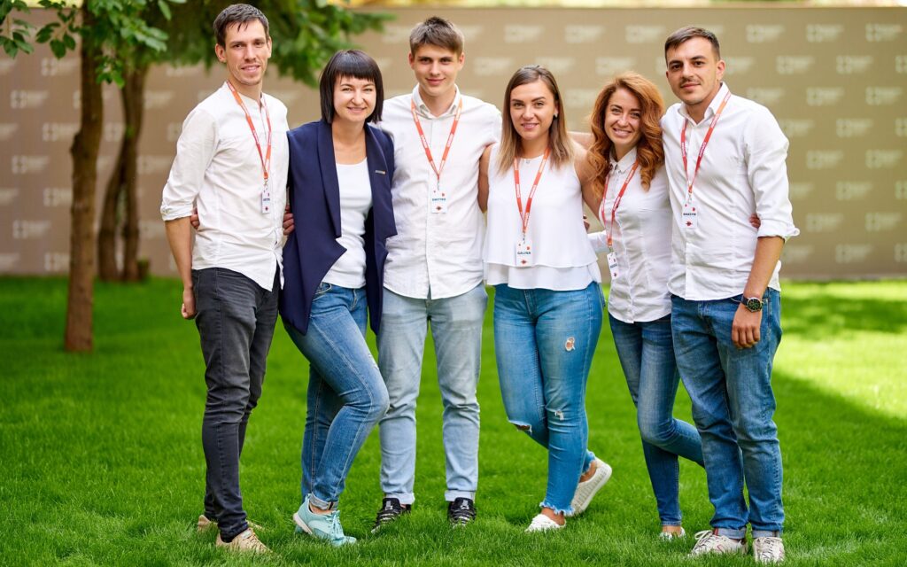 Командообразование на природе