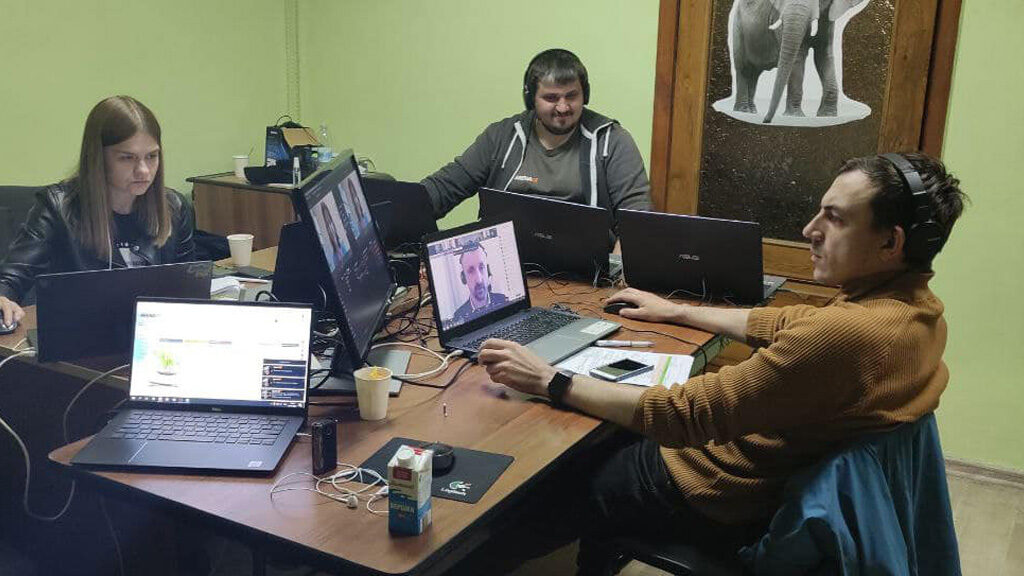видеотрансляція в зум